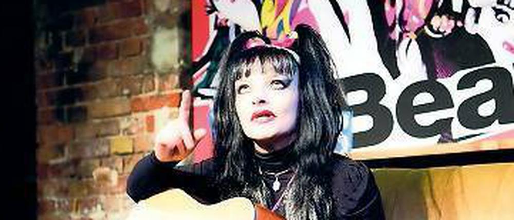 Nina Hagen.