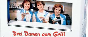 Ach, gute, alte Zeit. "Drei Damen vom Grill" gibt es jetzt in dieser DVD-Schachtel.