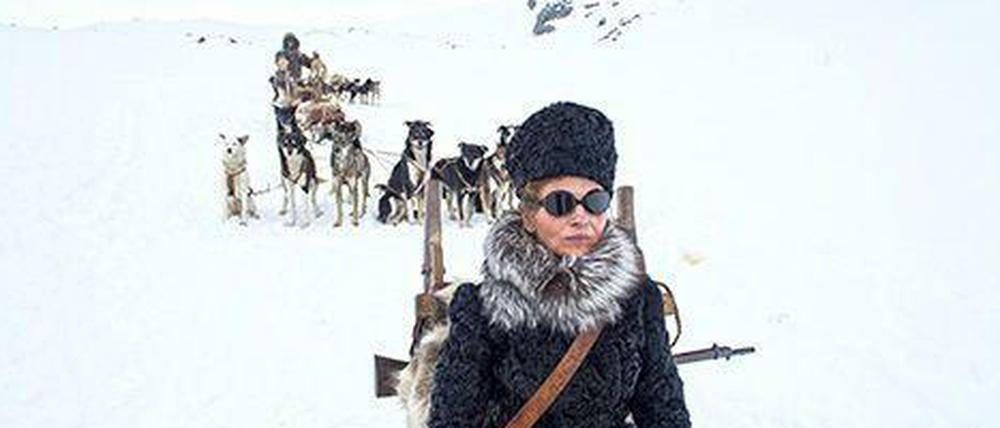 Juliette Binoche in "Nobody Wants the Night" von Isabel Coixet.