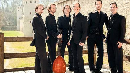 Wahlschweizer. Die Mitglieder des Alte-Musik-Ensembles „Profeti della Quinta“. 