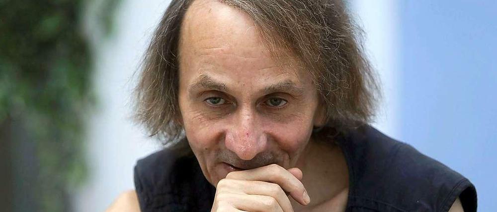 Will wieder schockieren. Skandal-Autor Michel Houellebecq lässt Islamisten die Macht in Frankreich ergreifen.