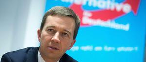 Bernd Lucke will künftig nur noch eine Person an der Spitze der haben.