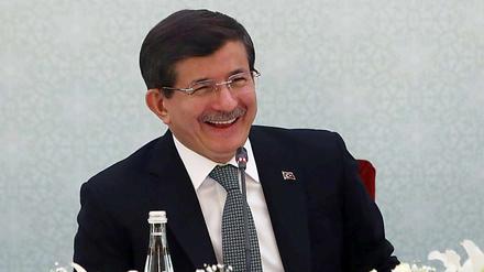 Ahmet Davutoglu kommt am Montag nach Berlin. 