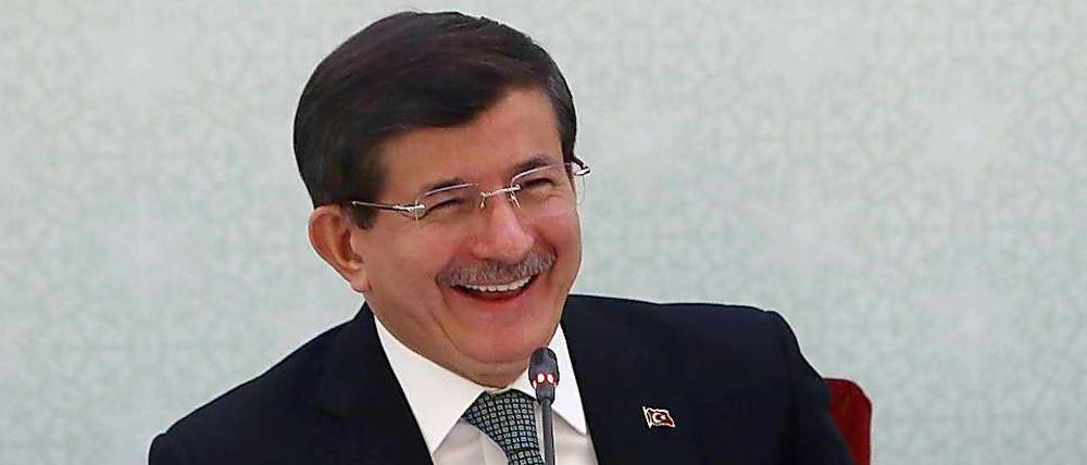 Ahmet Davutoglu kommt am Montag nach Berlin. 
