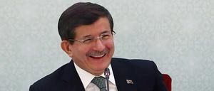 Ahmet Davutoglu kommt am Montag nach Berlin. 