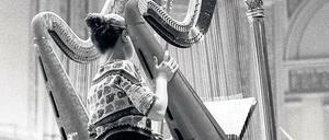 Die richtige Saite. Die Berliner Philharmoniker auf Tour, hier 2014 in der New Yorker Carnegie Hall