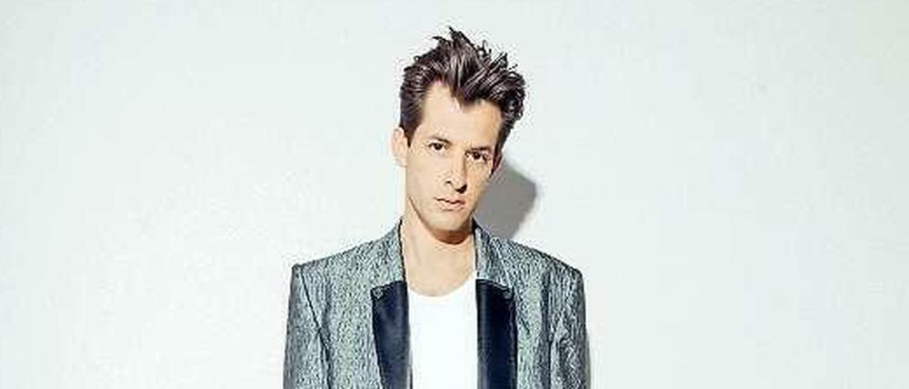 Cooler Typ: Mark Ronson