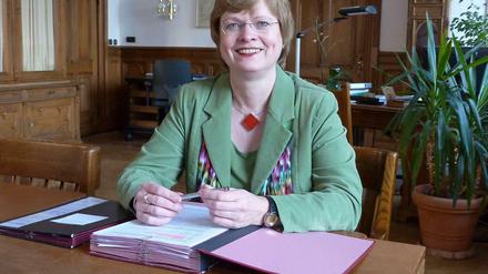 Cerstin Richter-Kotowski (CDU) ist seit 2006 Bezirksstadträtin für Bildung, Kultur und Bürgerdienste in Steglitz-Zehlendorf, 2011 kam das Schul- und Sportamt hinzu.