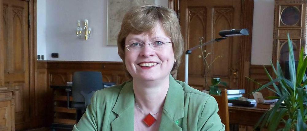 Cerstin Richter-Kotowski (CDU) ist seit 2006 Bezirksstadträtin für Bildung, Kultur und Bürgerdienste in Steglitz-Zehlendorf, 2011 kam das Schul- und Sportamt hinzu.