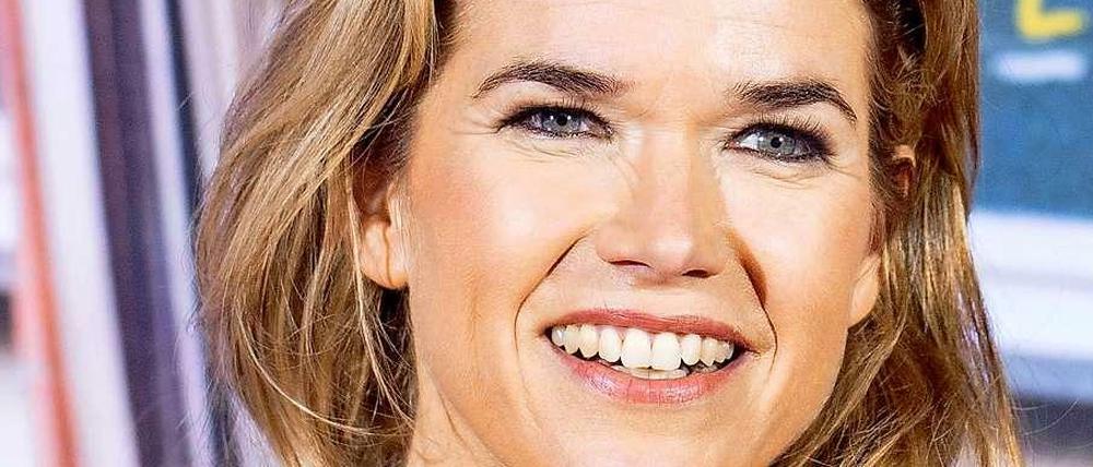 Anke Engelke ist ab dem 15.01. im Film "Frau Müller muss weg" im Kino zu sehen.