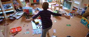 Gelassen sein ist der Neujahresvorsatz unseres Autors - und das auch im "Kramzimmer".