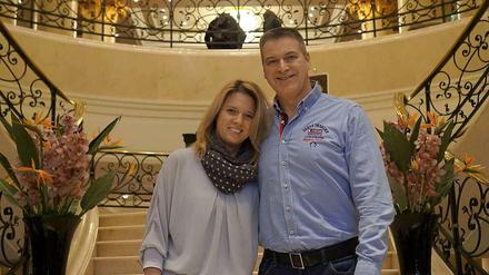 Freundlichkeit, die begeistert. Melanie und Andreas Just im Ritz-Carlton. 