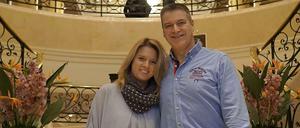 Freundlichkeit, die begeistert. Melanie und Andreas Just im Ritz-Carlton. 