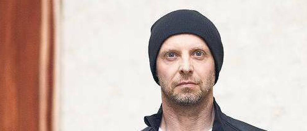 Zu Gast in Berlin: Armin Petras alias Fritz Kater schreibt und inszeniert, seit 2013 in Stuttgart.