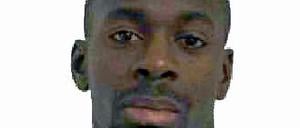 Der Terrorist Amedy Coulibaly.