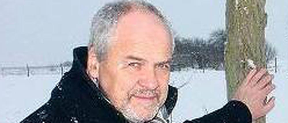 Noch ohne Windpark. Thomas Wardin möchte, dass das in der Region auch so bleibt.