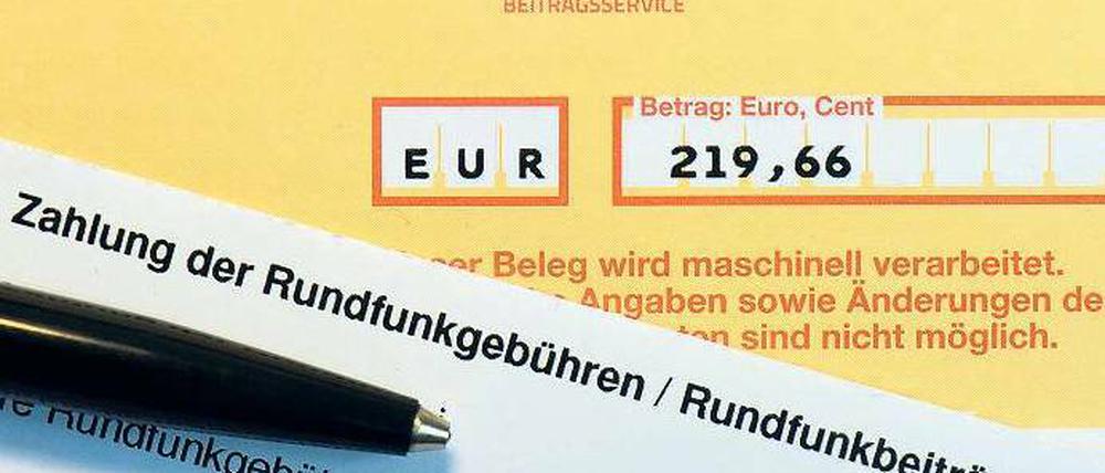 17,98 Euro  zahlt derzeit jeder Haushalt im Monat, egal, ob ARD &amp; Co. genutzt werden.