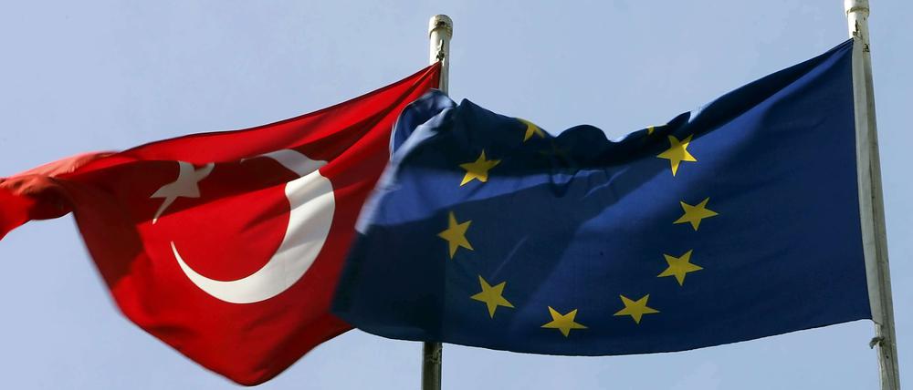 Die Türkei kritisiert den Westen.