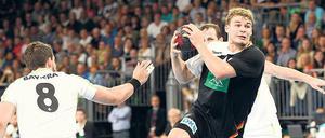 Auf dem Sprung. Paul Drux ist der jüngste Spieler im deutschen Kader – und zugleich einer der vielversprechendsten.