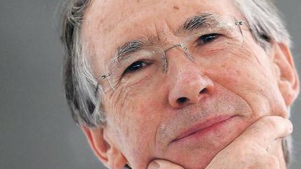 Leitthema Schuld. Ian McEwan 2013 beim Festival Collisioni im italienischen Barolo. 