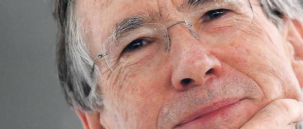 Leitthema Schuld. Ian McEwan 2013 beim Festival Collisioni im italienischen Barolo.
