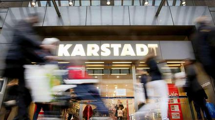 Sanierungsfall. Bei Karstadt dürften in diesem Jahr viele Arbeitsplätze wegfallen.
