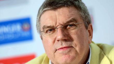 Thomas Bach spricht in Sachen Olympia gern in Metaphern.