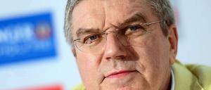 Thomas Bach spricht in Sachen Olympia gern in Metaphern.