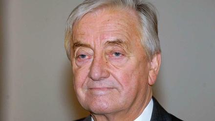 Klaus Landowsky - juristisch habilitiert, aber politisch weiter umstritten, nicht nur wegen des Sündenfalls im Bankenskandal.