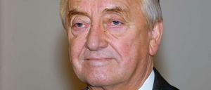 Klaus Landowsky - juristisch habilitiert, aber politisch weiter umstritten, nicht nur wegen des Sündenfalls im Bankenskandal.