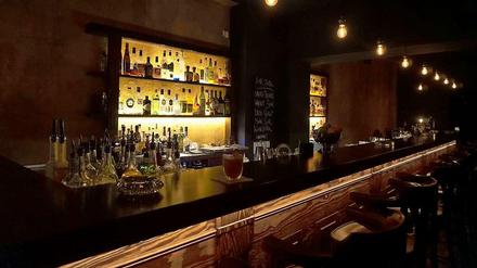 Die Thelonious Bar in der Weserstraße.