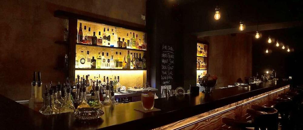 Die Thelonious Bar in der Weserstraße.