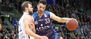 Neu bei Alba: Jannik Freese (rechts).