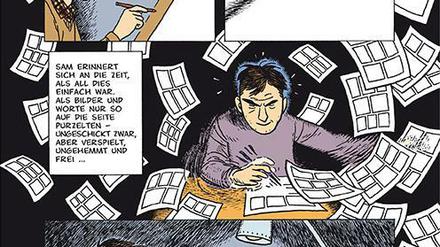 Alter Ego: Die Hauptfigur des Buches ist dem Autor nachempfunden.