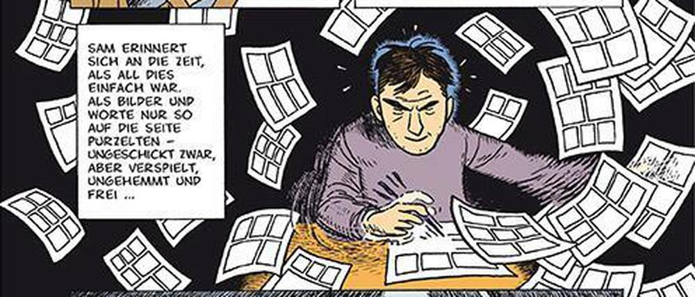 Alter Ego: Die Hauptfigur des Buches ist dem Autor nachempfunden.