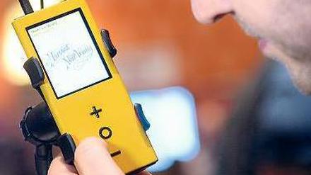 Musik in allerbester Qualität: Der Pono- Player von Neil Youngs Firma.