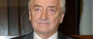 Klaus Landowsky vor dem Landgericht.