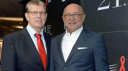 Die Initiatoren: Alard von Rohr und Alfred Weiss (rechts). 