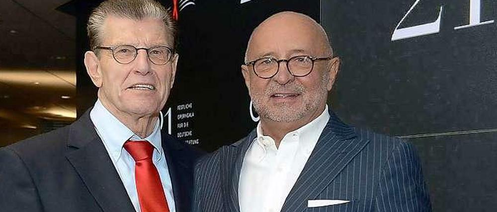 Die Initiatoren: Alard von Rohr und Alfred Weiss (rechts).