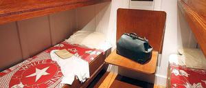 Dritter Klasse fuhr die Mehrzahl der „Titanic“-Passagiere.