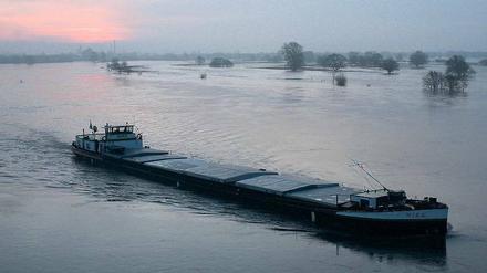 Die Elbe ist eine der wichtigsten Wasserstraßen Deutschlands. Doch der Hafen Wittenberge bleibt meistens leer.