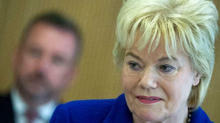 Erika Steinbach erlebt gerade einen Shitstorm im Metz.