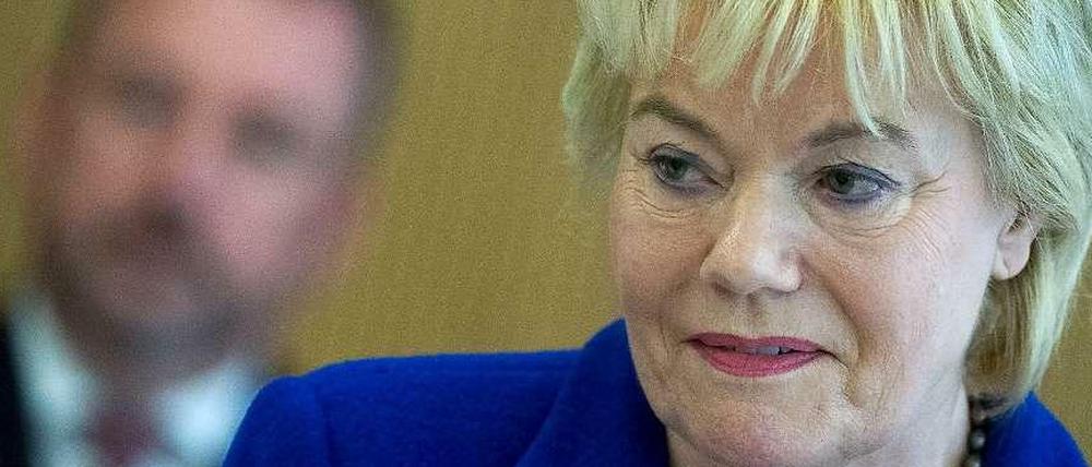 Erika Steinbach erlebt gerade einen Shitstorm im Metz.