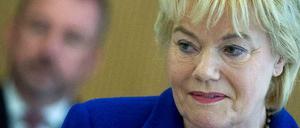 Erika Steinbach erlebt gerade einen Shitstorm im Metz.