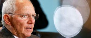 Hat Historisches zu verantworten: Bundesfinanzminister Wolfgang Schäuble (CDU).