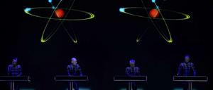 Kraftwerk in der Neuen Nationalgalerie Berlin.