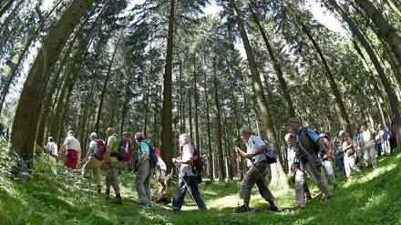 Deutsches Idyll. Die Grundbesitzer fordern lokale und punktuelle Naturschutzkonzepte. 