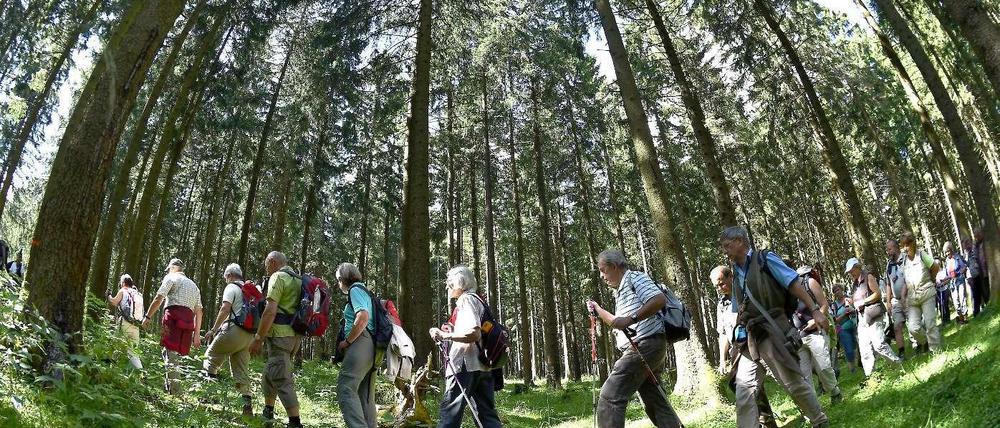 Deutsches Idyll. Die Grundbesitzer fordern lokale und punktuelle Naturschutzkonzepte.