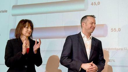 Die ehemalige Fürther Landrätin Gabriele Pauli unterlag dem ebenfalls parteilosen Nikolas Häckel.