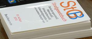 Das Strafgesetzbuch.